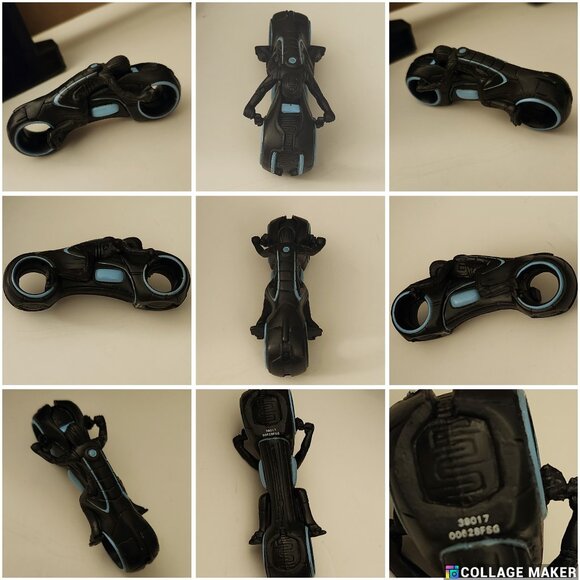 Disney TRON Legacy Recognizer Playset Case Series 1 - Light Cycle Action Figure - Picture 5 of 15